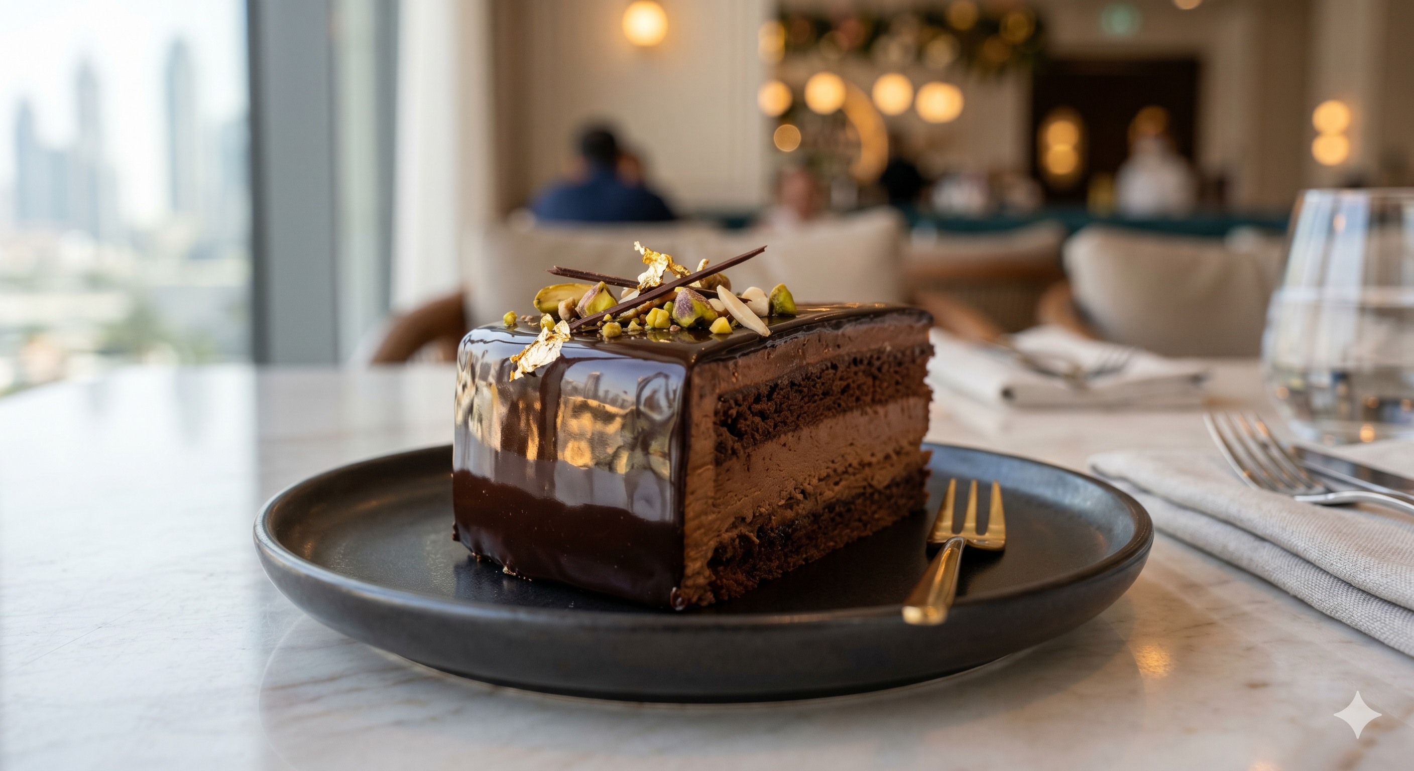 Dubai Chocolate Cake